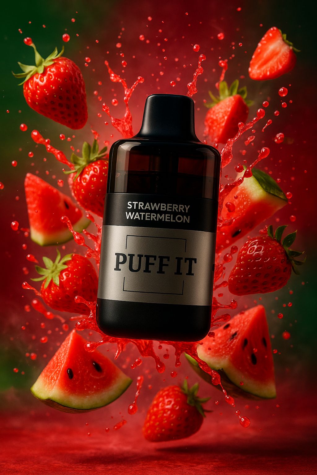 Strawberry Watermelon + batterie