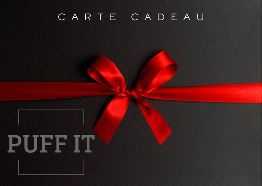 Carte Cadeau Puff-it