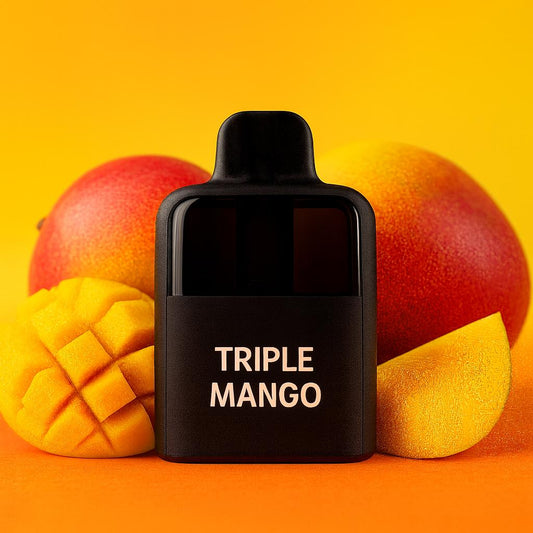 Triple Mango pod