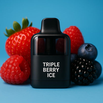 Triple Berry Ice + batterie