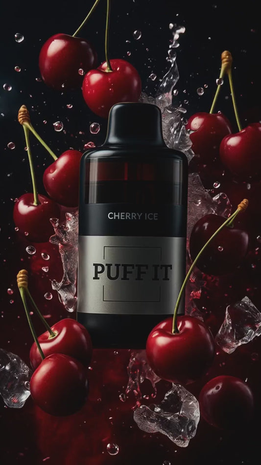 Cherry Ice + batterie