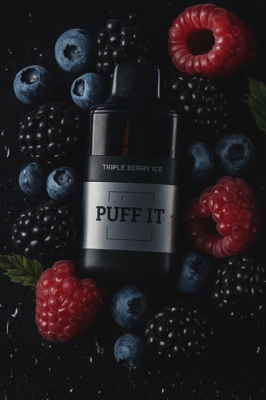 Triple Berry Ice + batterie