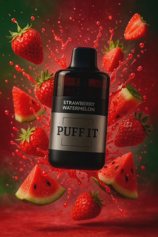 Strawberry Watermelon + batterie