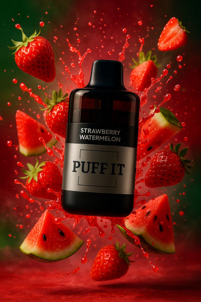 Strawberry Watermelon + batterie