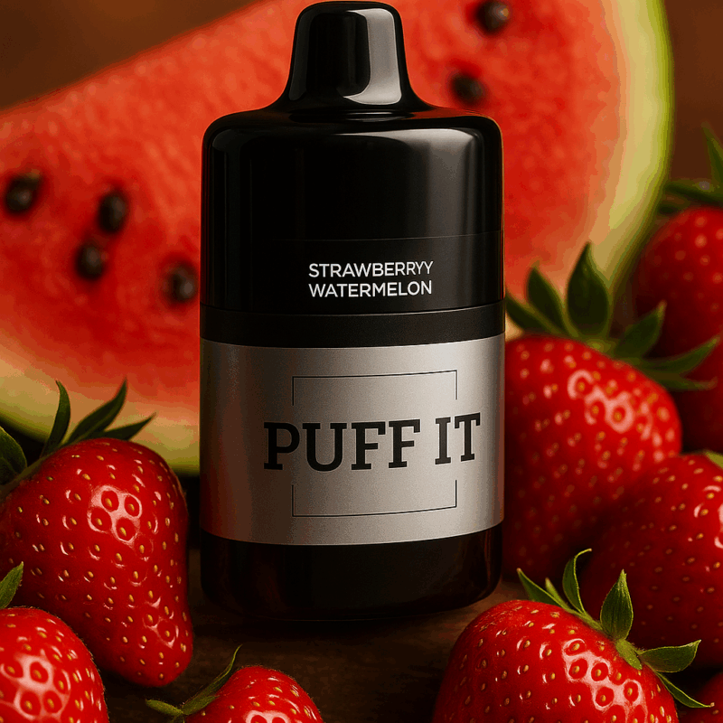 Strawberry Watermelon + batterie