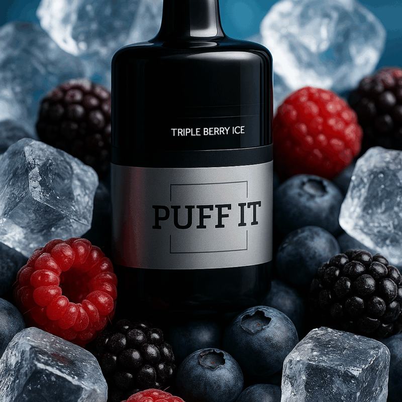 Triple Berry Ice + batterie
