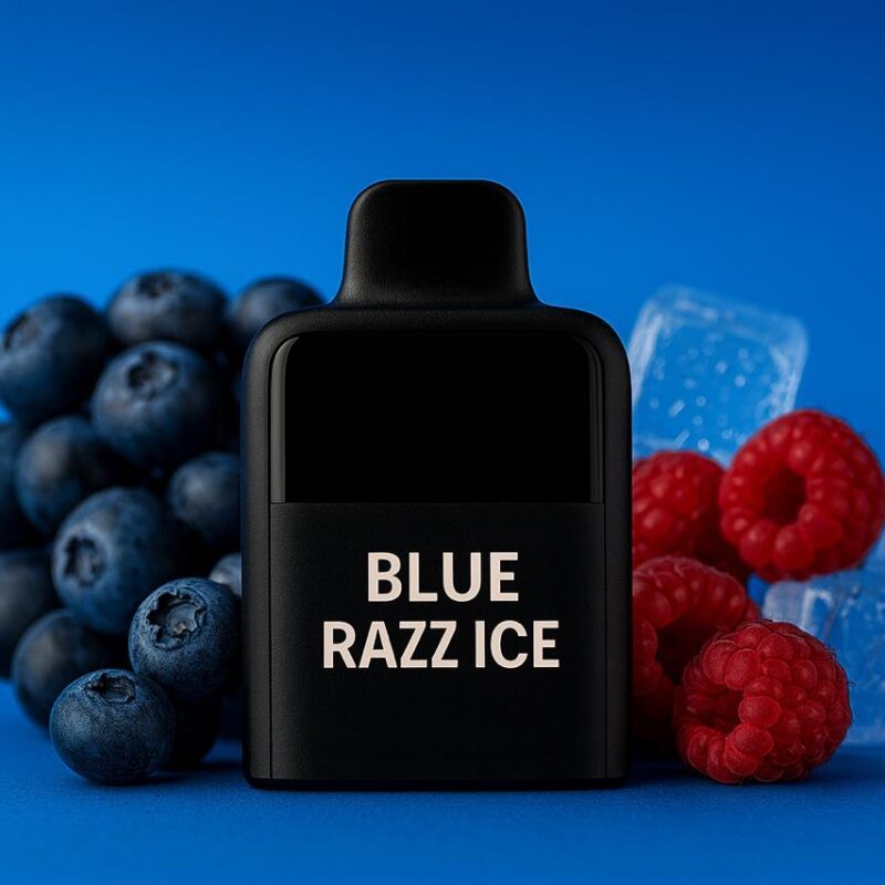Blue Razz Ice pods